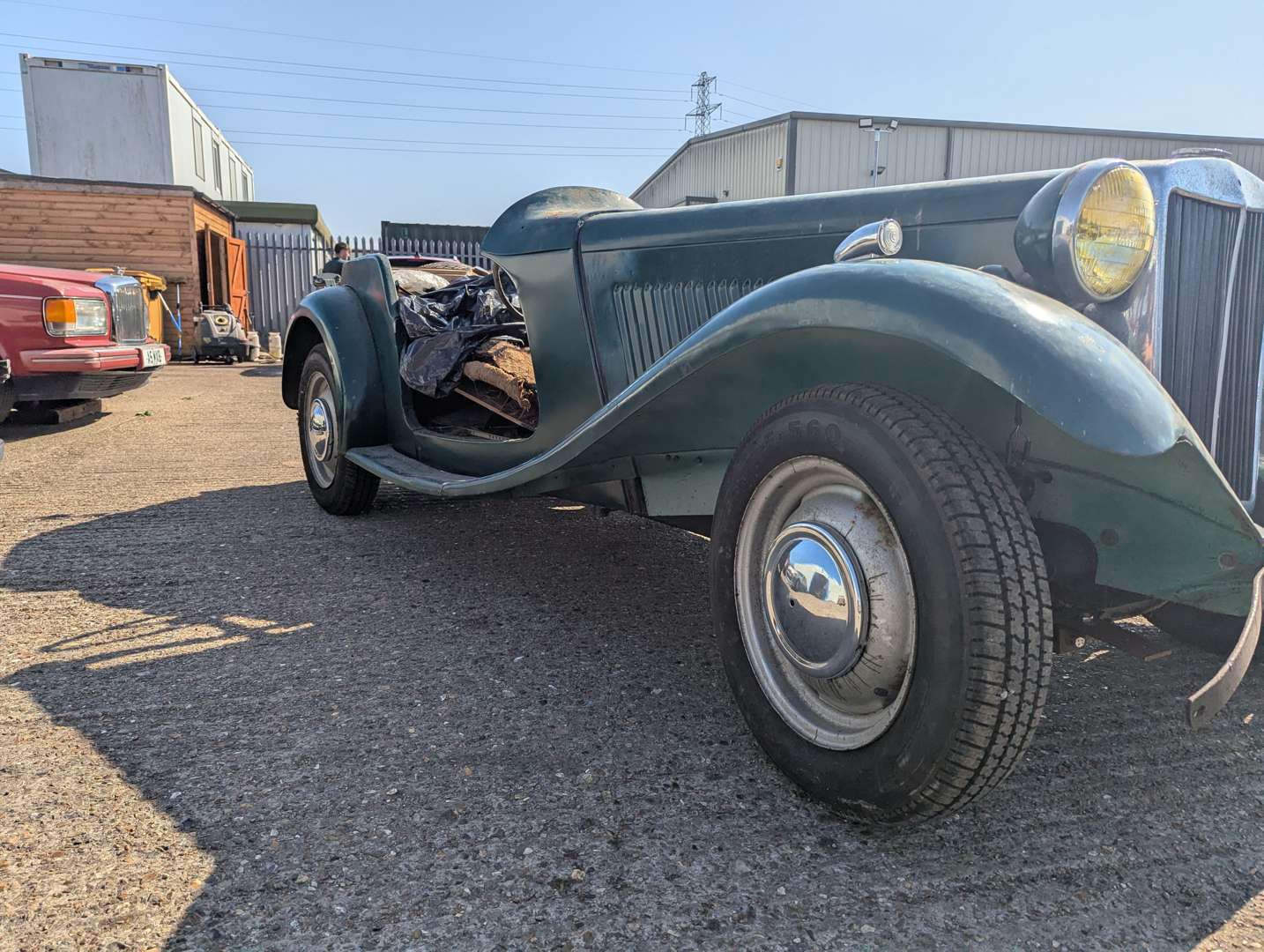 <p>1952 MG TD</p>