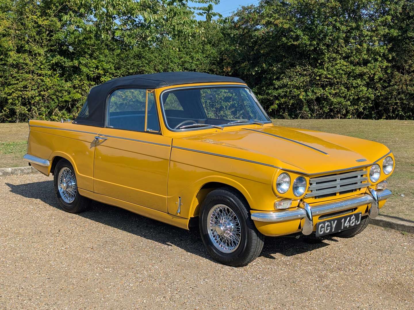 <p>1971 TRIUMPH VITESSE</p>