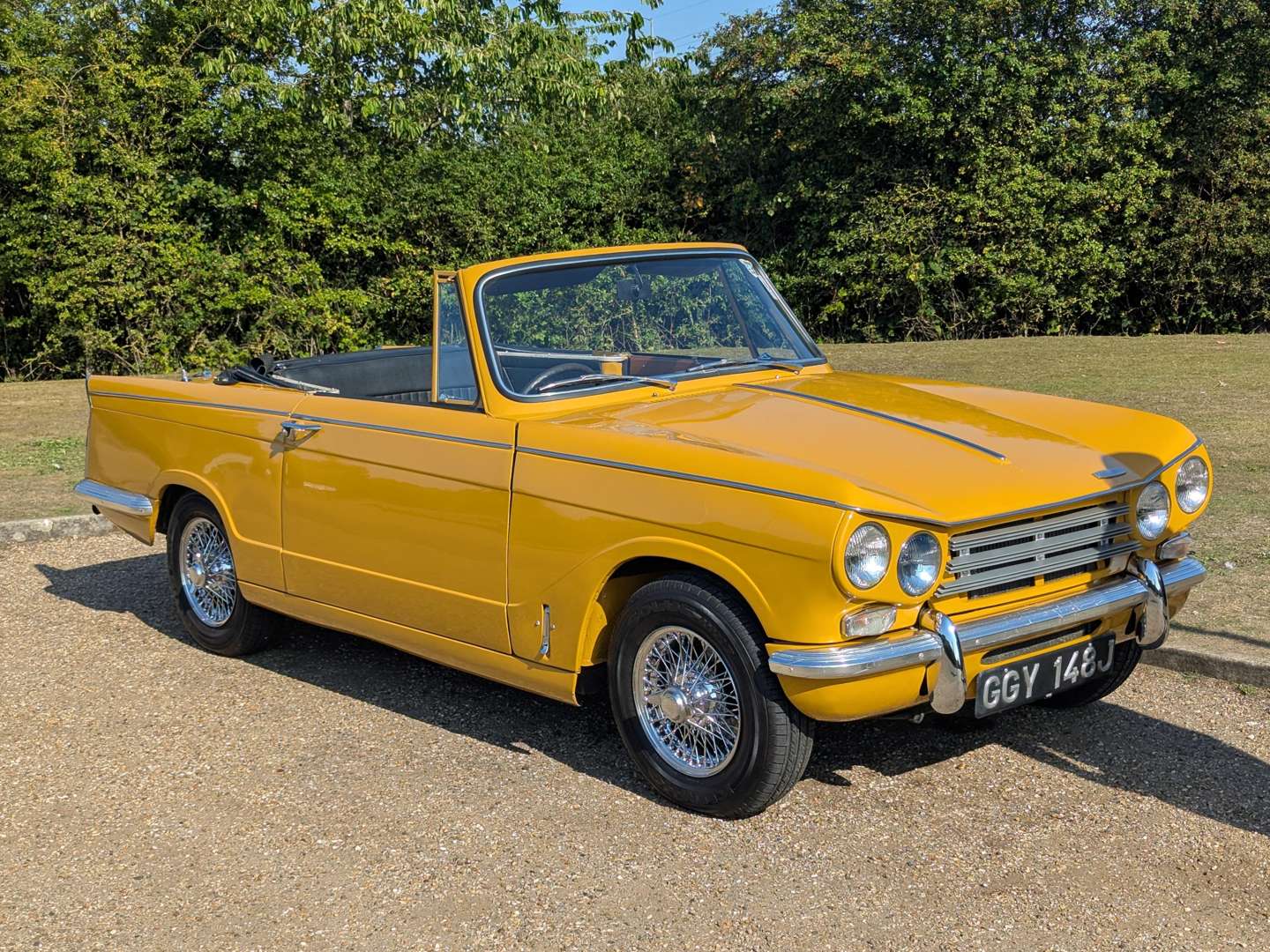 <p>1971 TRIUMPH VITESSE</p>