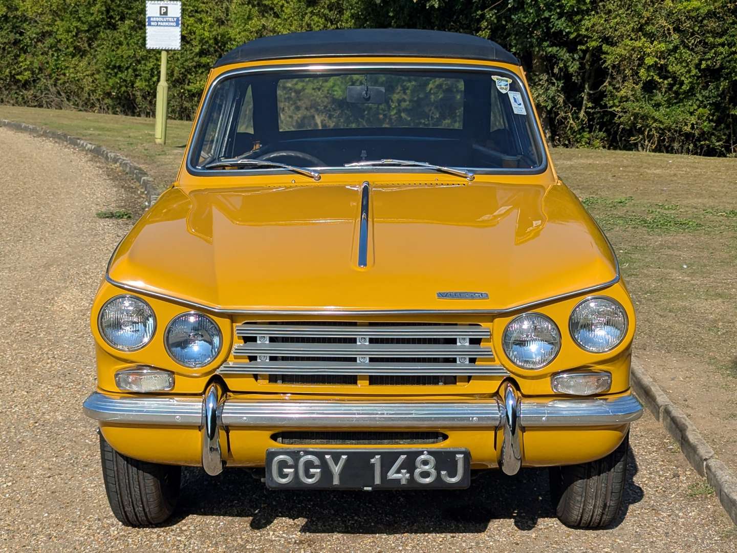<p>1971 TRIUMPH VITESSE</p>