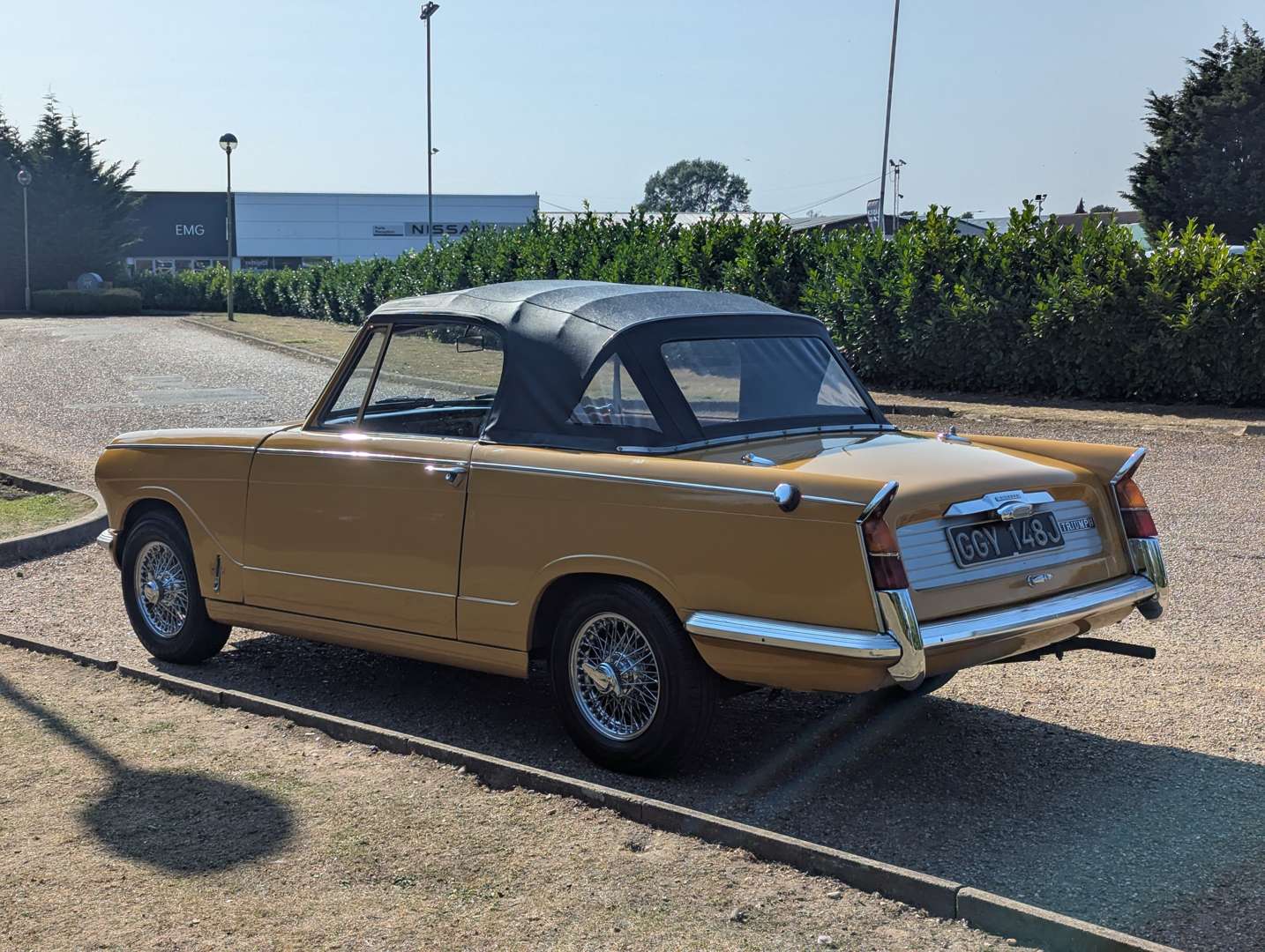 <p>1971 TRIUMPH VITESSE</p>