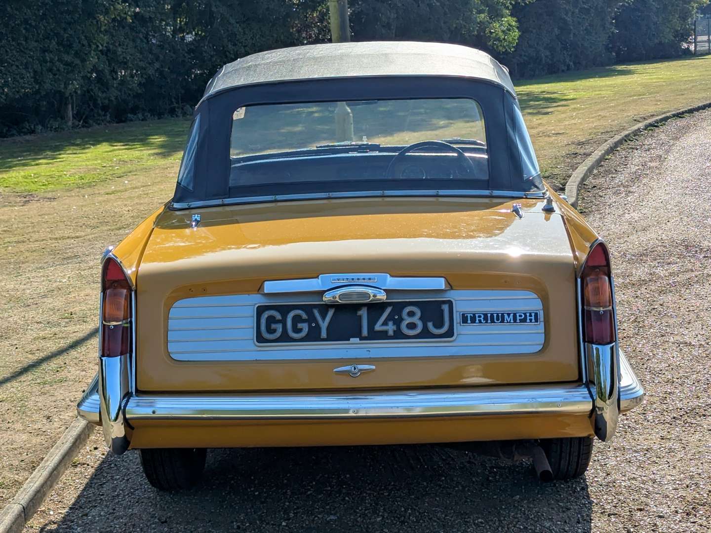 <p>1971 TRIUMPH VITESSE</p>