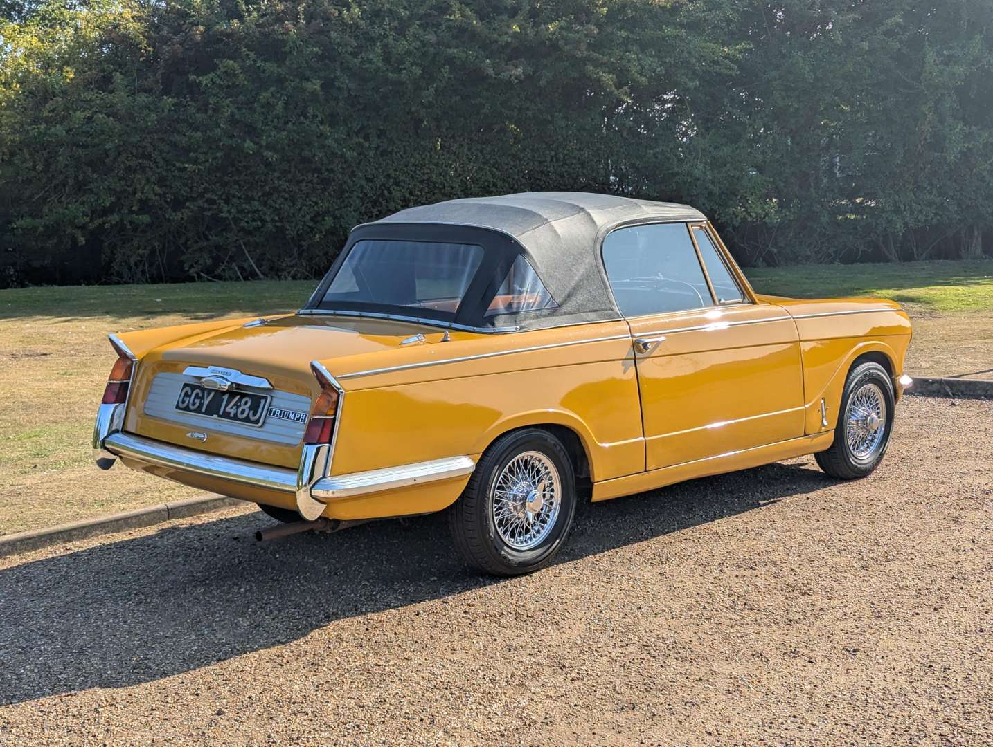 <p>1971 TRIUMPH VITESSE</p>