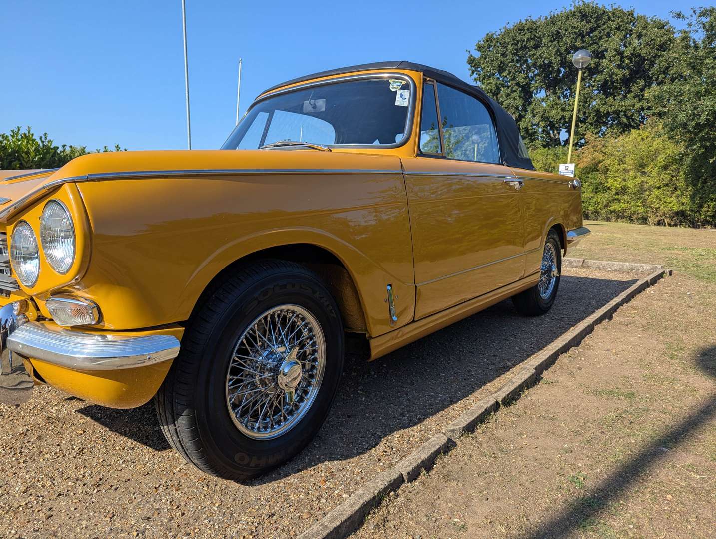 <p>1971 TRIUMPH VITESSE</p>