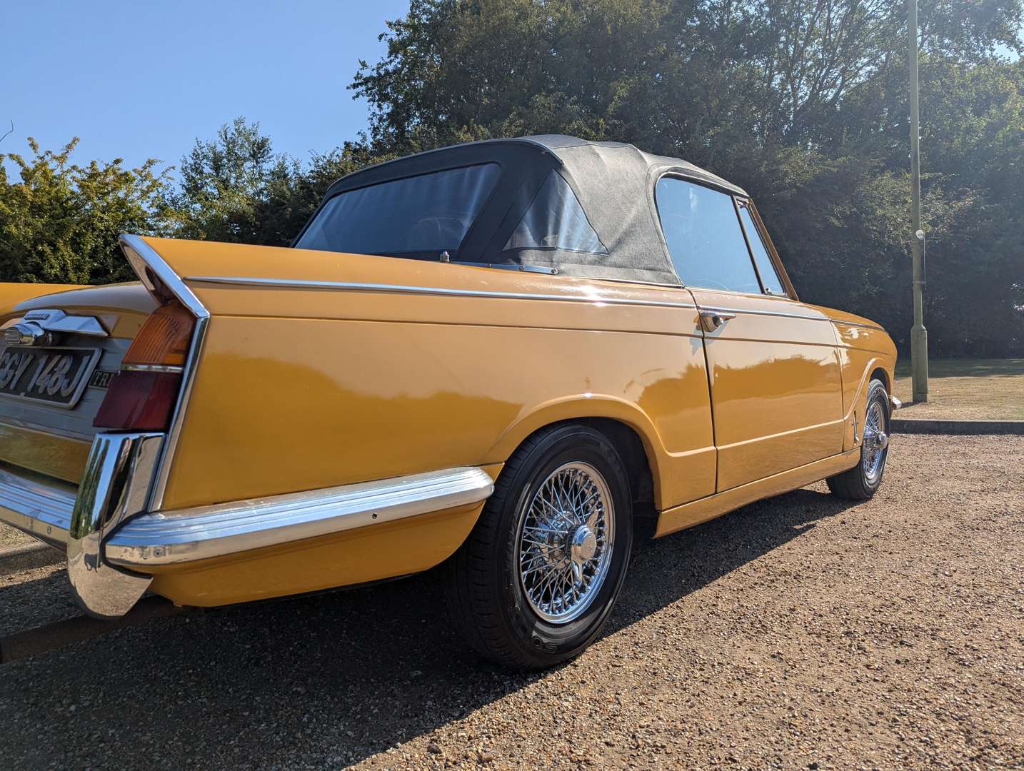 <p>1971 TRIUMPH VITESSE</p>