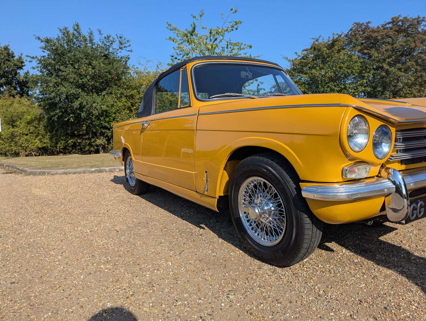 <p>1971 TRIUMPH VITESSE</p>