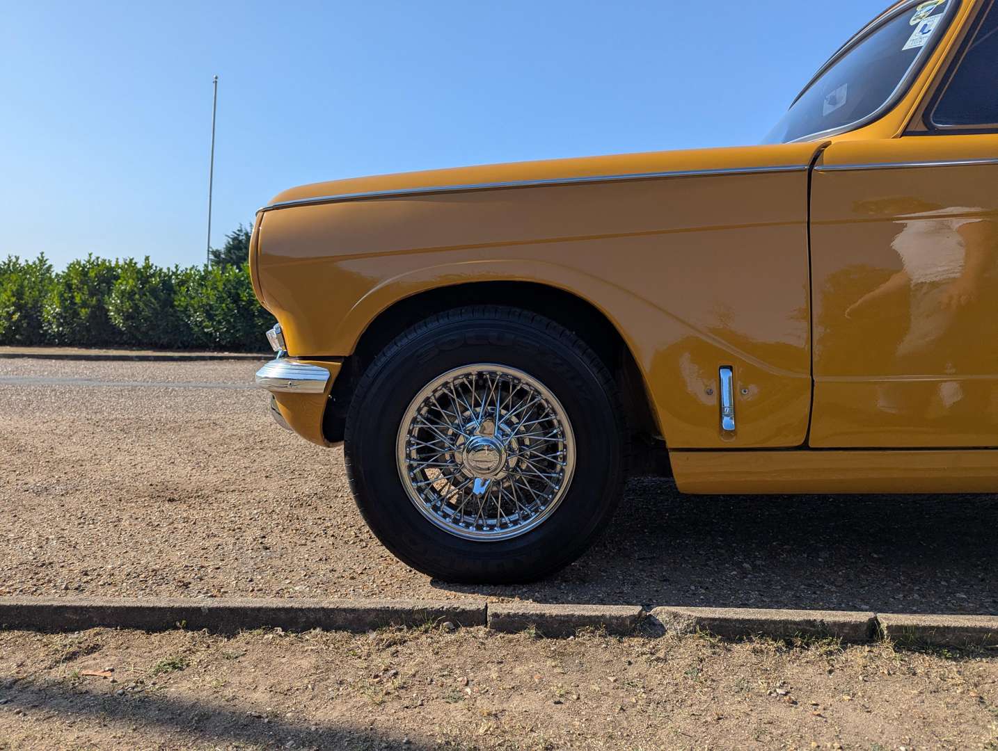 <p>1971 TRIUMPH VITESSE</p>