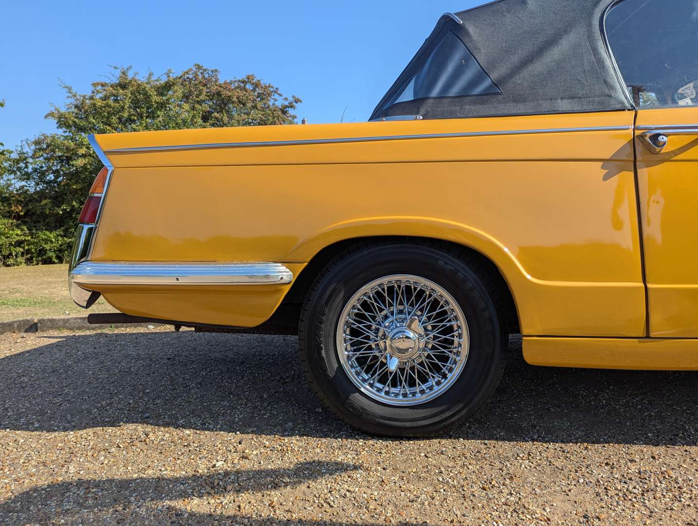 <p>1971 TRIUMPH VITESSE</p>