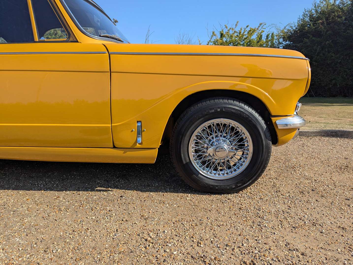 <p>1971 TRIUMPH VITESSE</p>