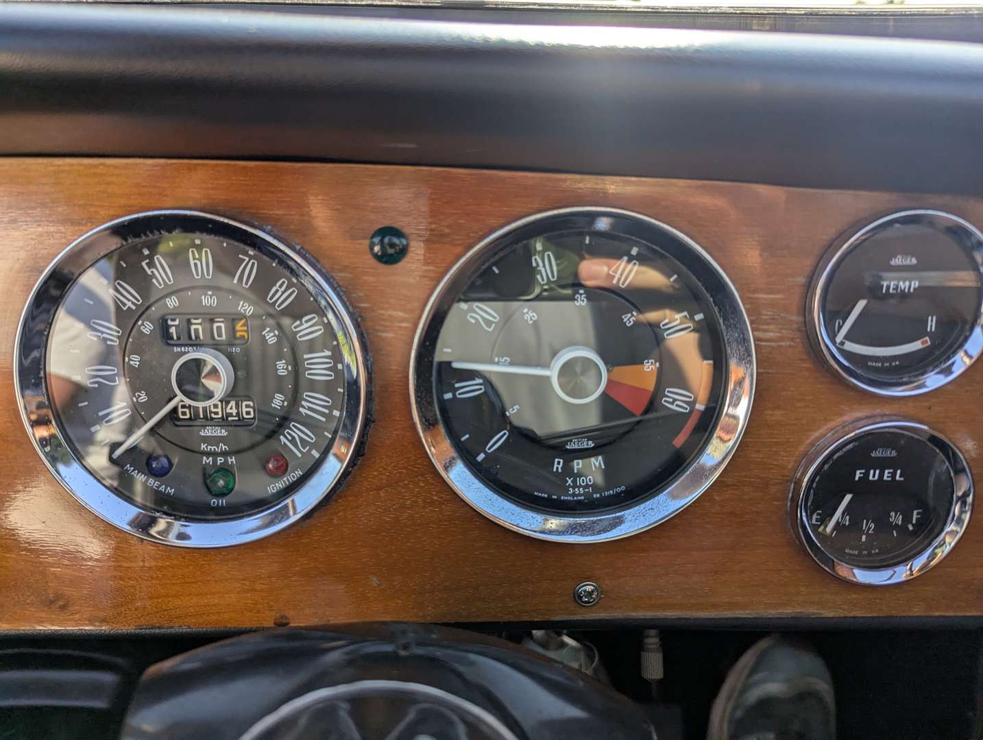 <p>1971 TRIUMPH VITESSE</p>