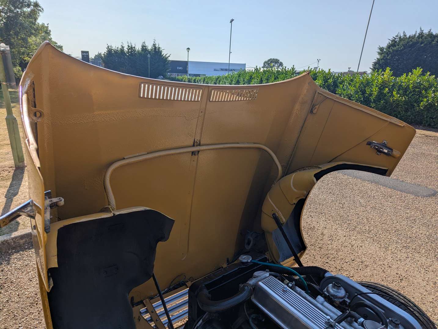 <p>1971 TRIUMPH VITESSE</p>