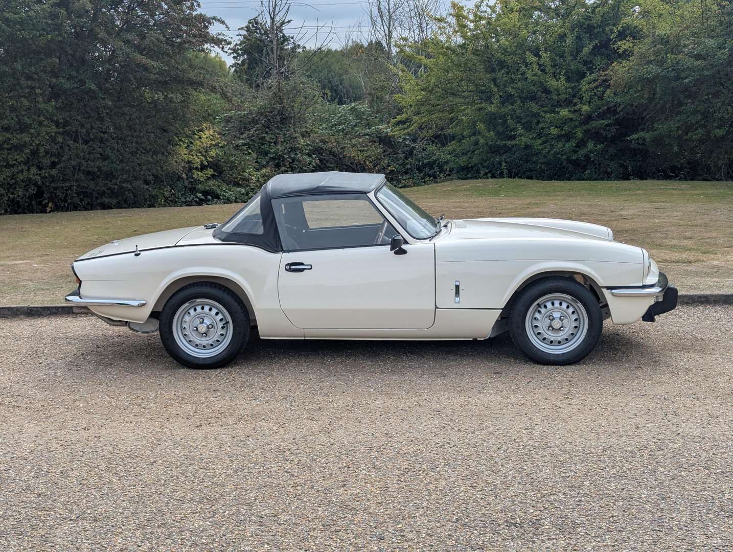 <p>1977 TRIUMPH SPITFIRE 1500</p>