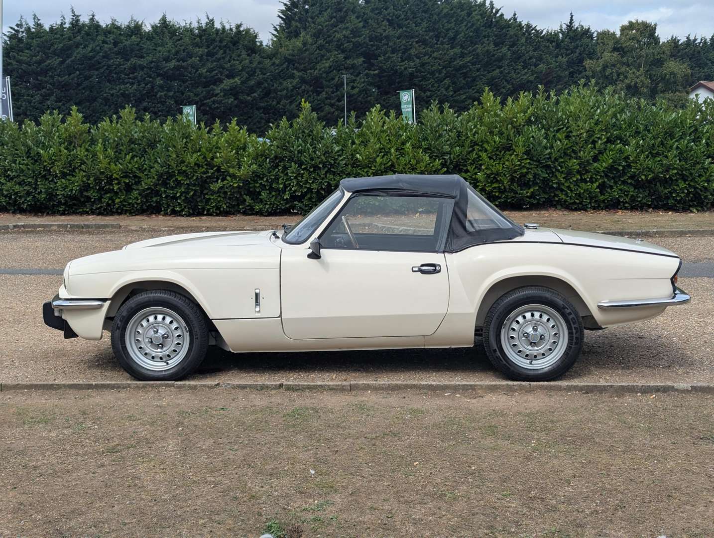 <p>1977 TRIUMPH SPITFIRE 1500</p>