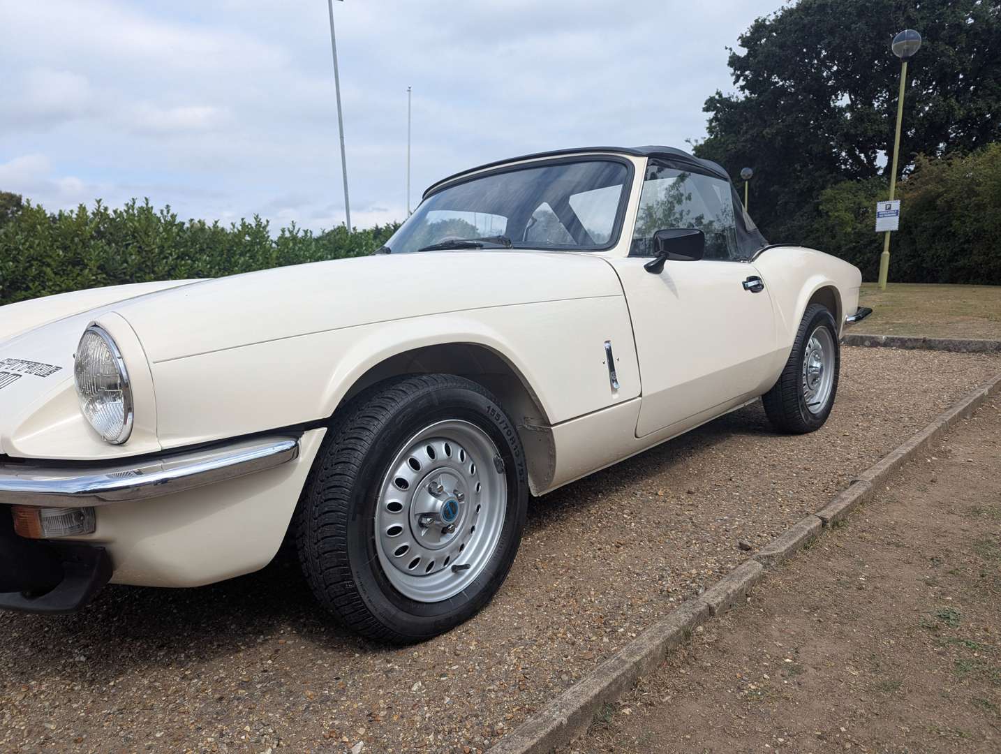 <p>1977 TRIUMPH SPITFIRE 1500</p>