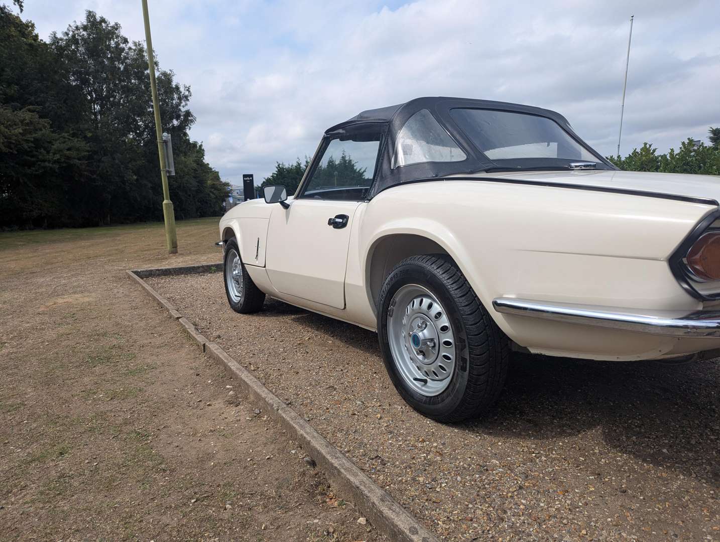 <p>1977 TRIUMPH SPITFIRE 1500</p>