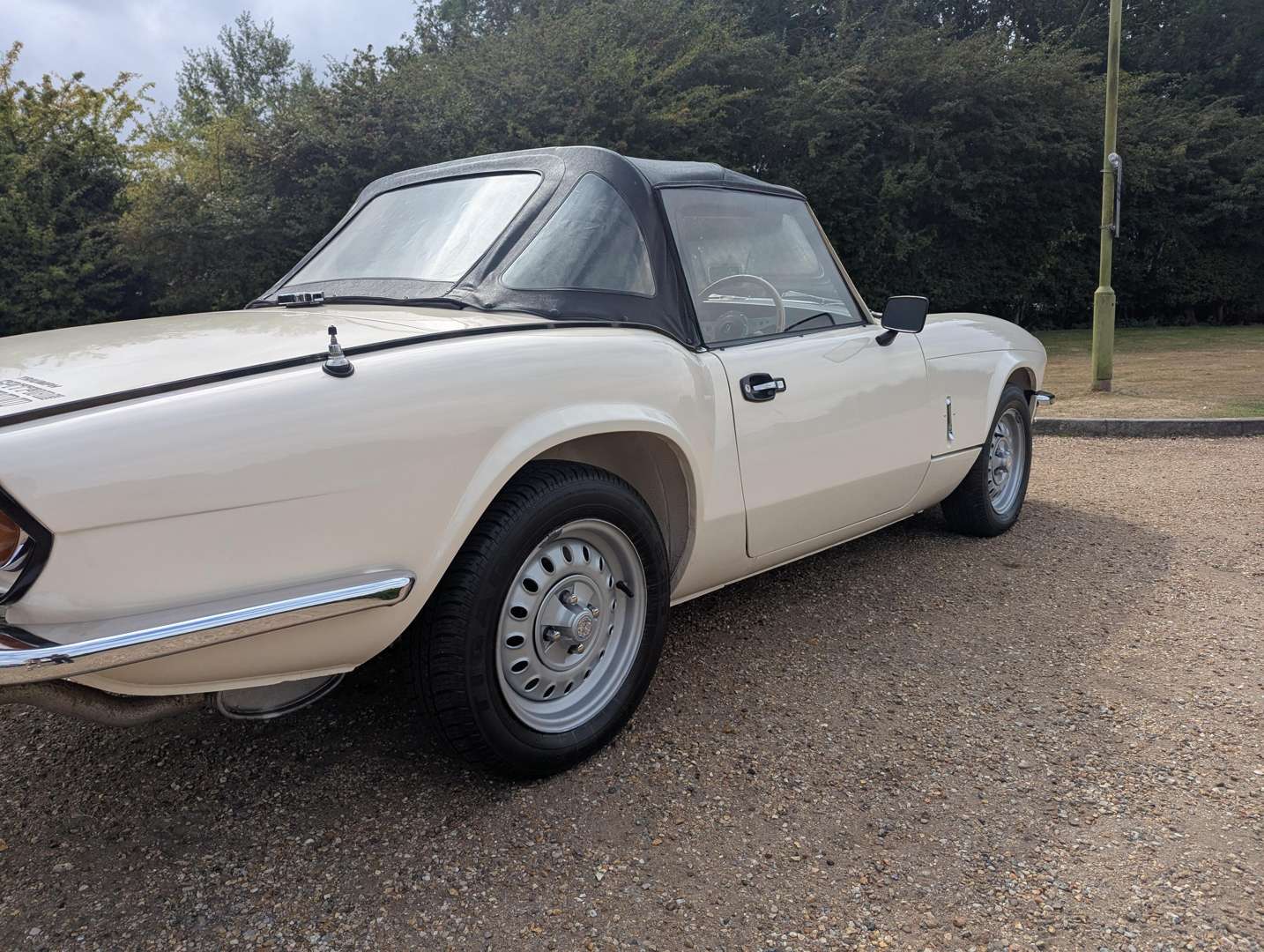 <p>1977 TRIUMPH SPITFIRE 1500</p>