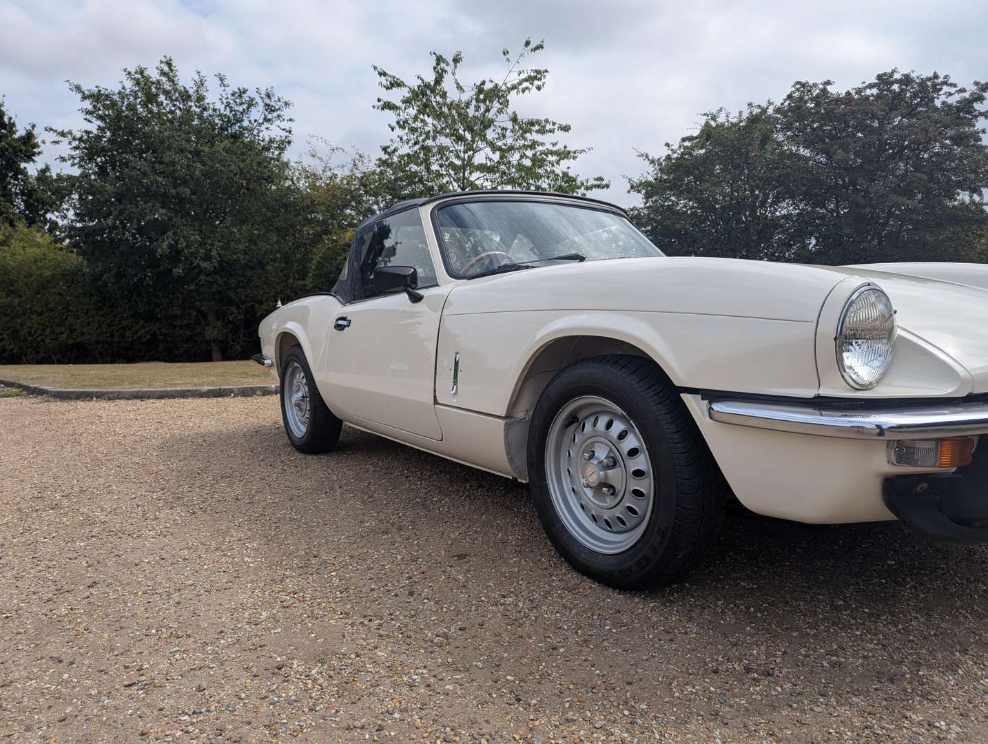 <p>1977 TRIUMPH SPITFIRE 1500</p>