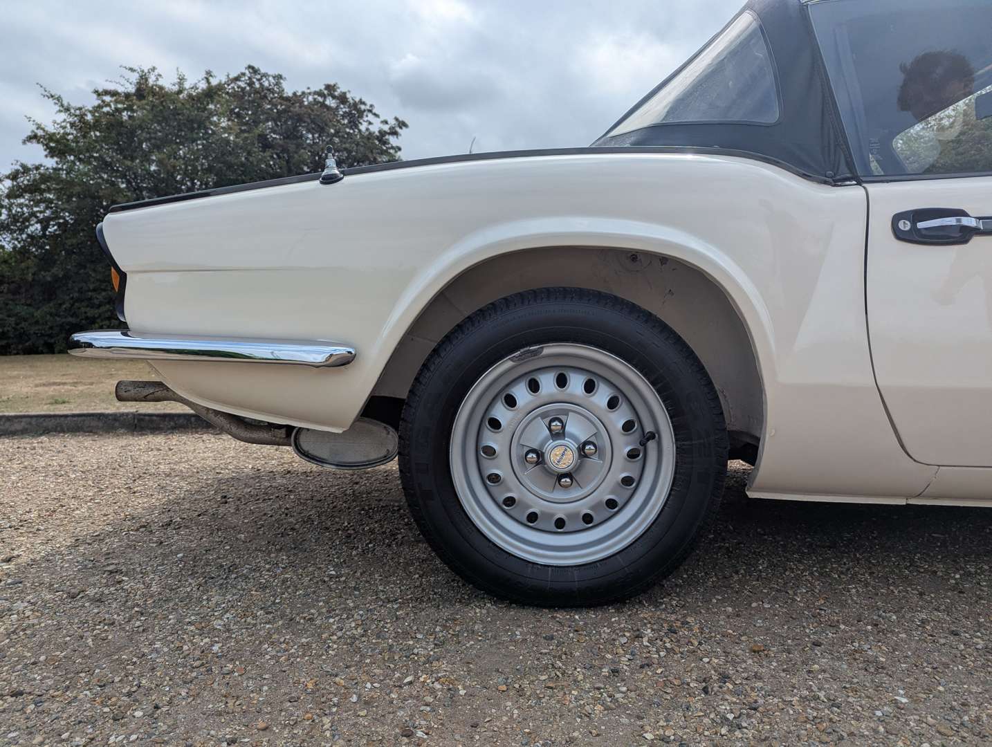 <p>1977 TRIUMPH SPITFIRE 1500</p>