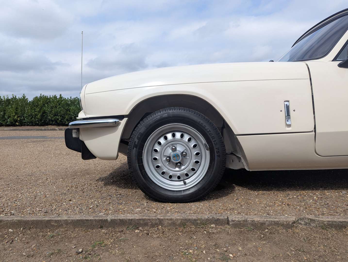 <p>1977 TRIUMPH SPITFIRE 1500</p>