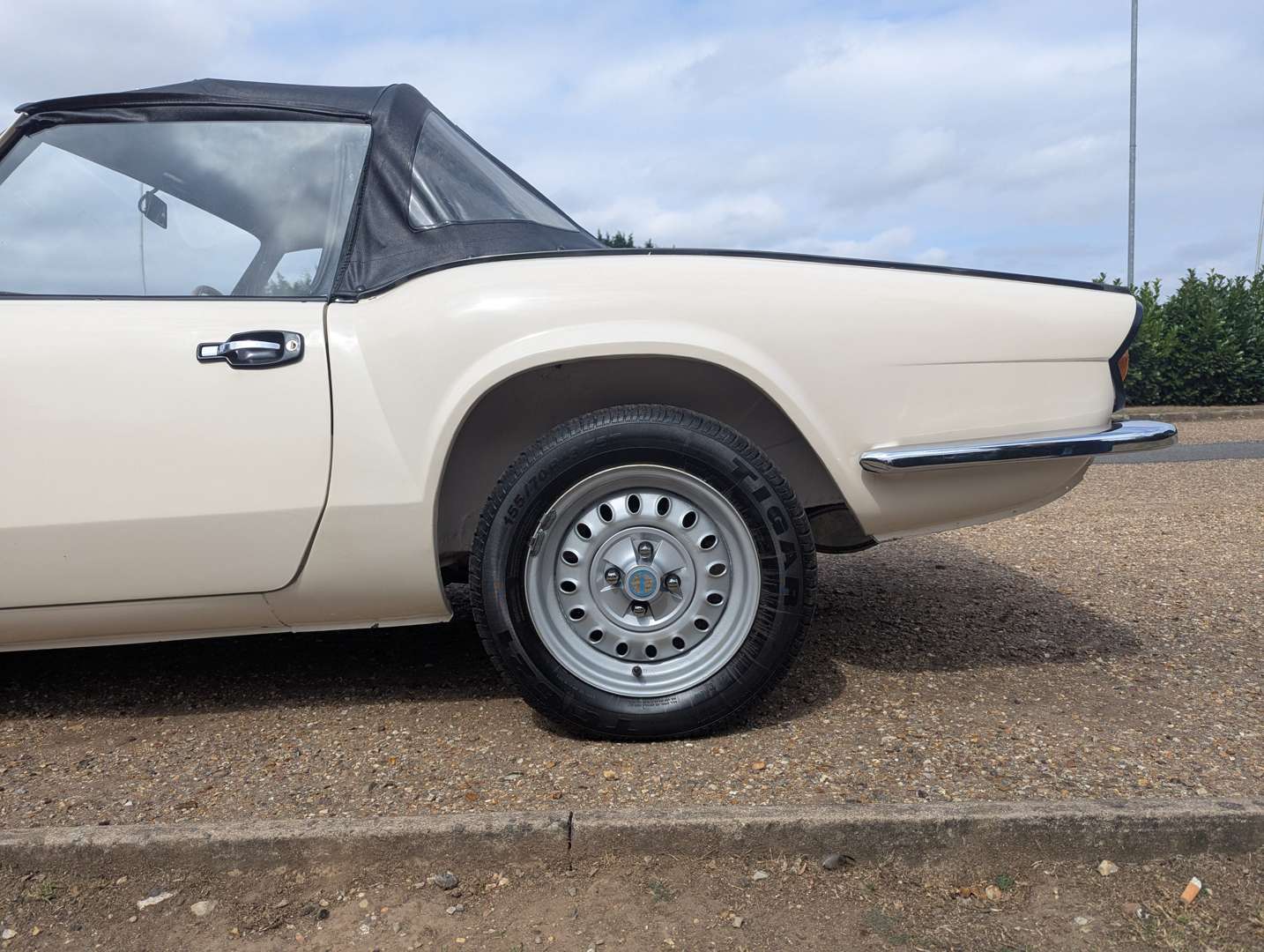 <p>1977 TRIUMPH SPITFIRE 1500</p>