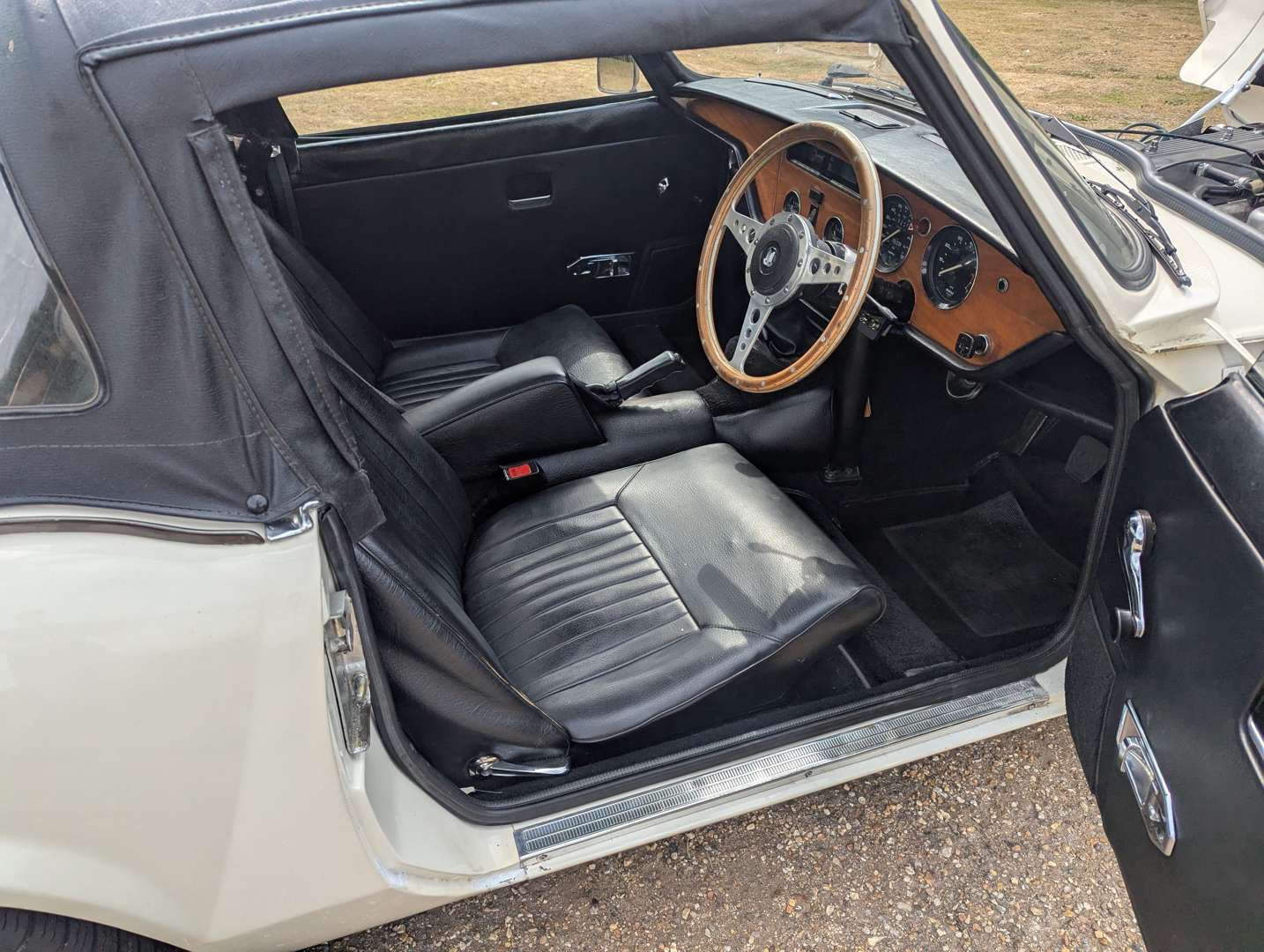 <p>1977 TRIUMPH SPITFIRE 1500</p>