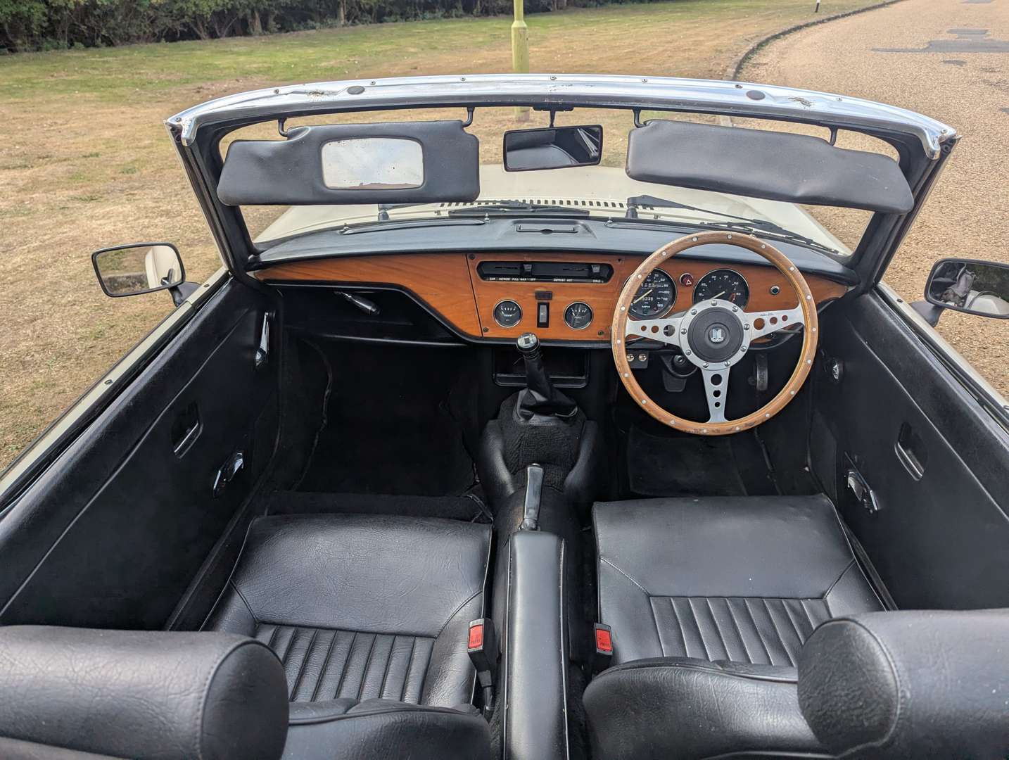 <p>1977 TRIUMPH SPITFIRE 1500</p>