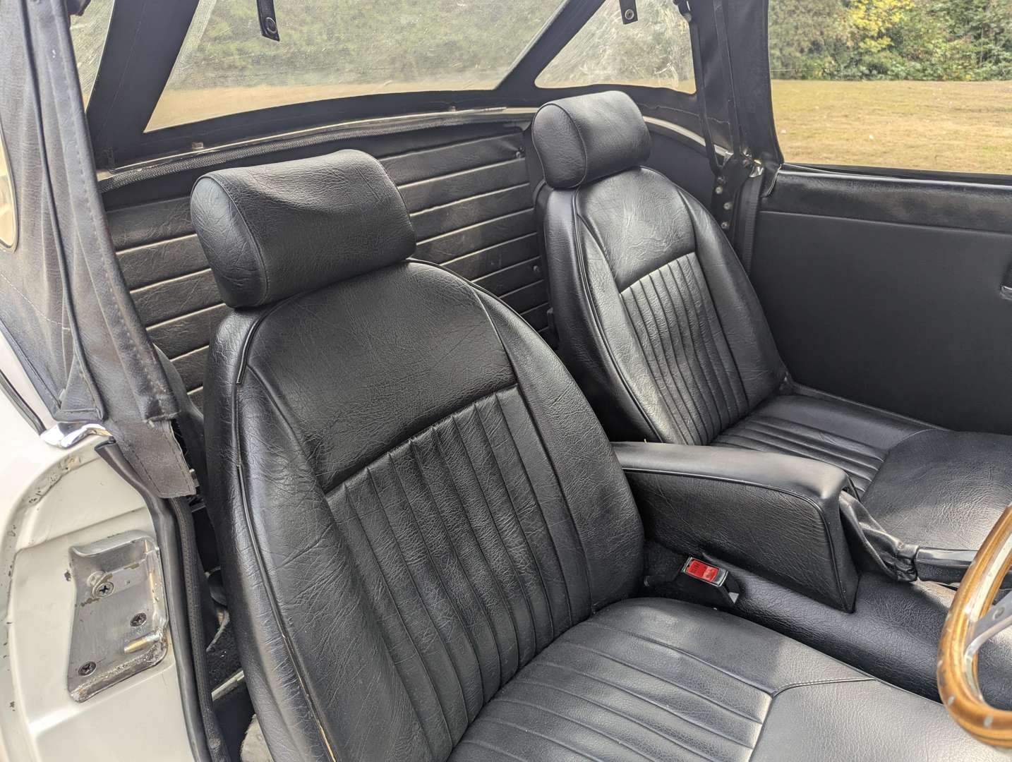 <p>1977 TRIUMPH SPITFIRE 1500</p>