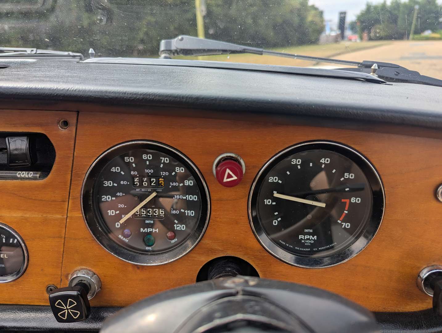 <p>1977 TRIUMPH SPITFIRE 1500</p>