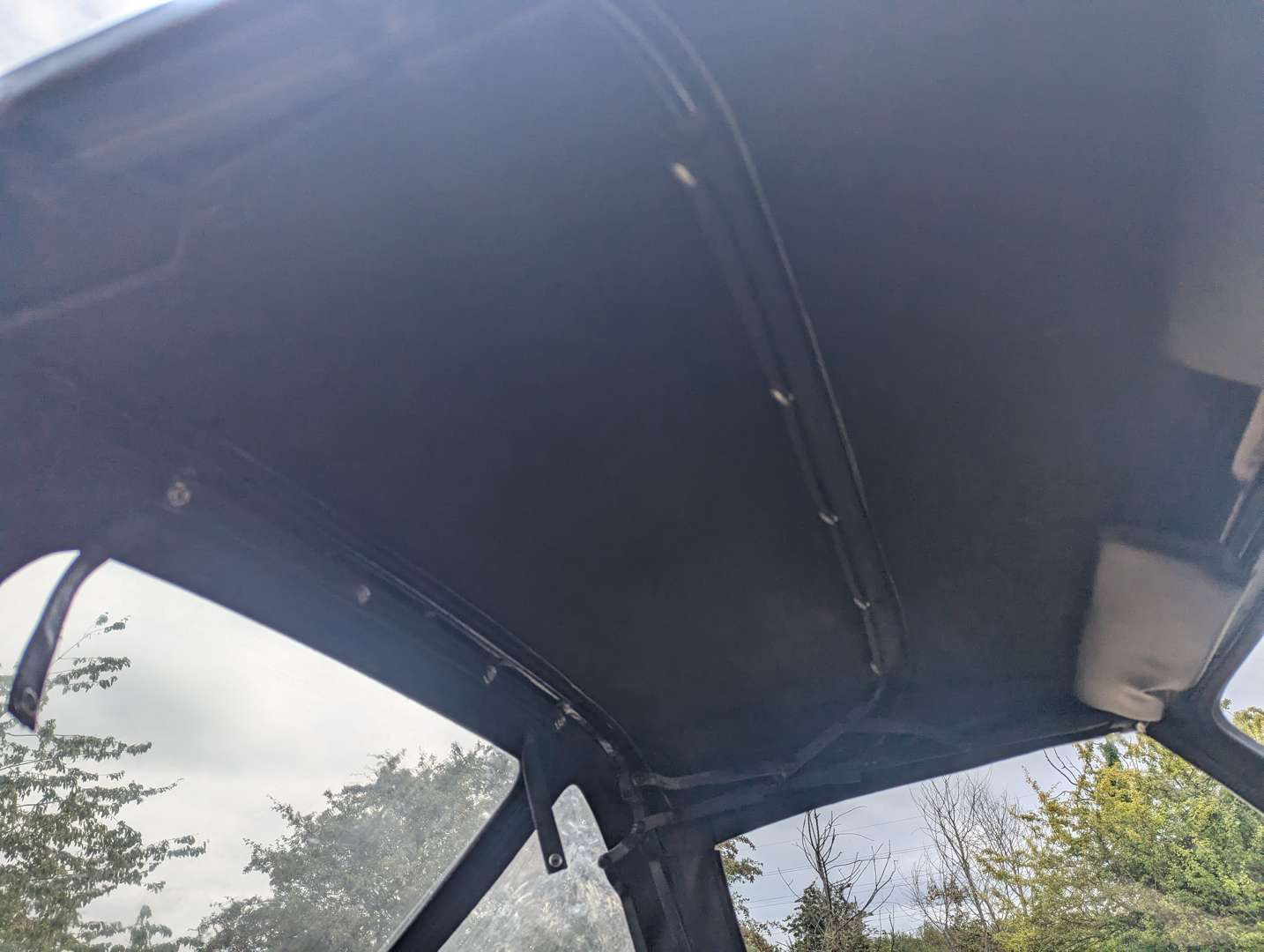 <p>1977 TRIUMPH SPITFIRE 1500</p>