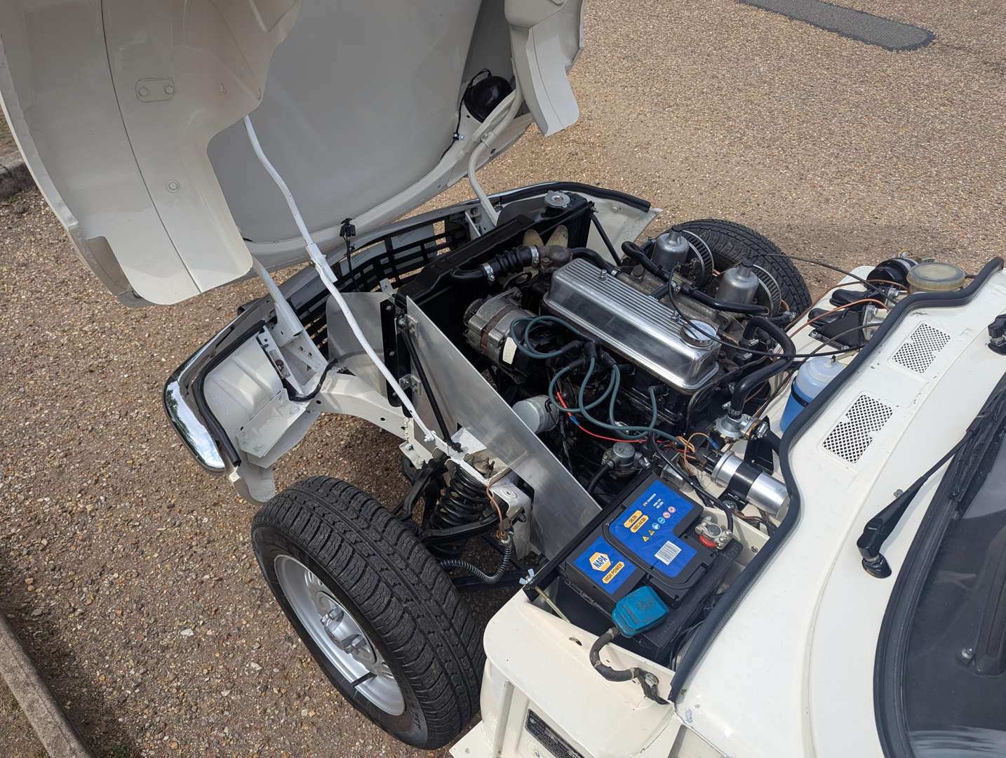 <p>1977 TRIUMPH SPITFIRE 1500</p>