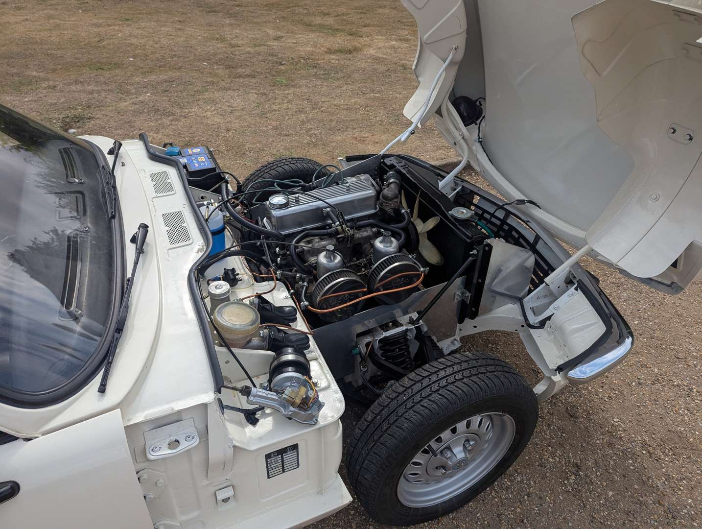 <p>1977 TRIUMPH SPITFIRE 1500</p>