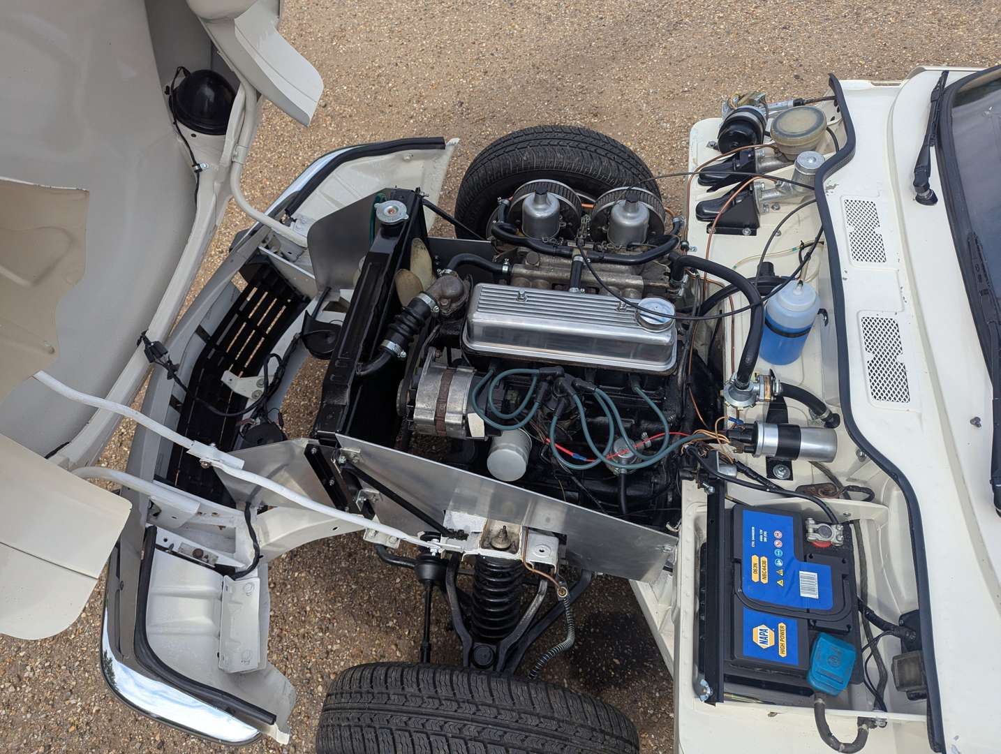 <p>1977 TRIUMPH SPITFIRE 1500</p>