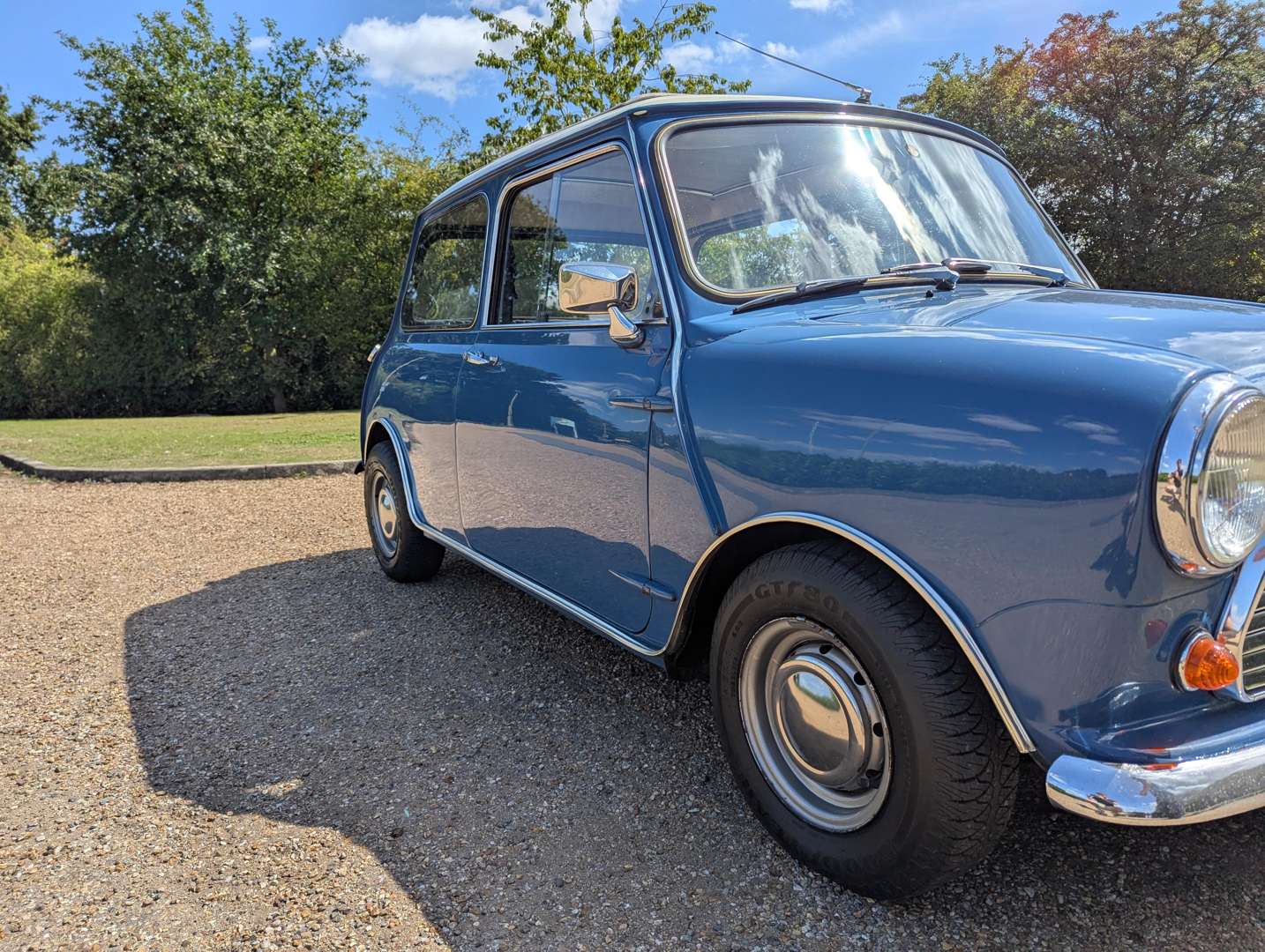 <p>1969 MORRIS MINI COOPER S</p>