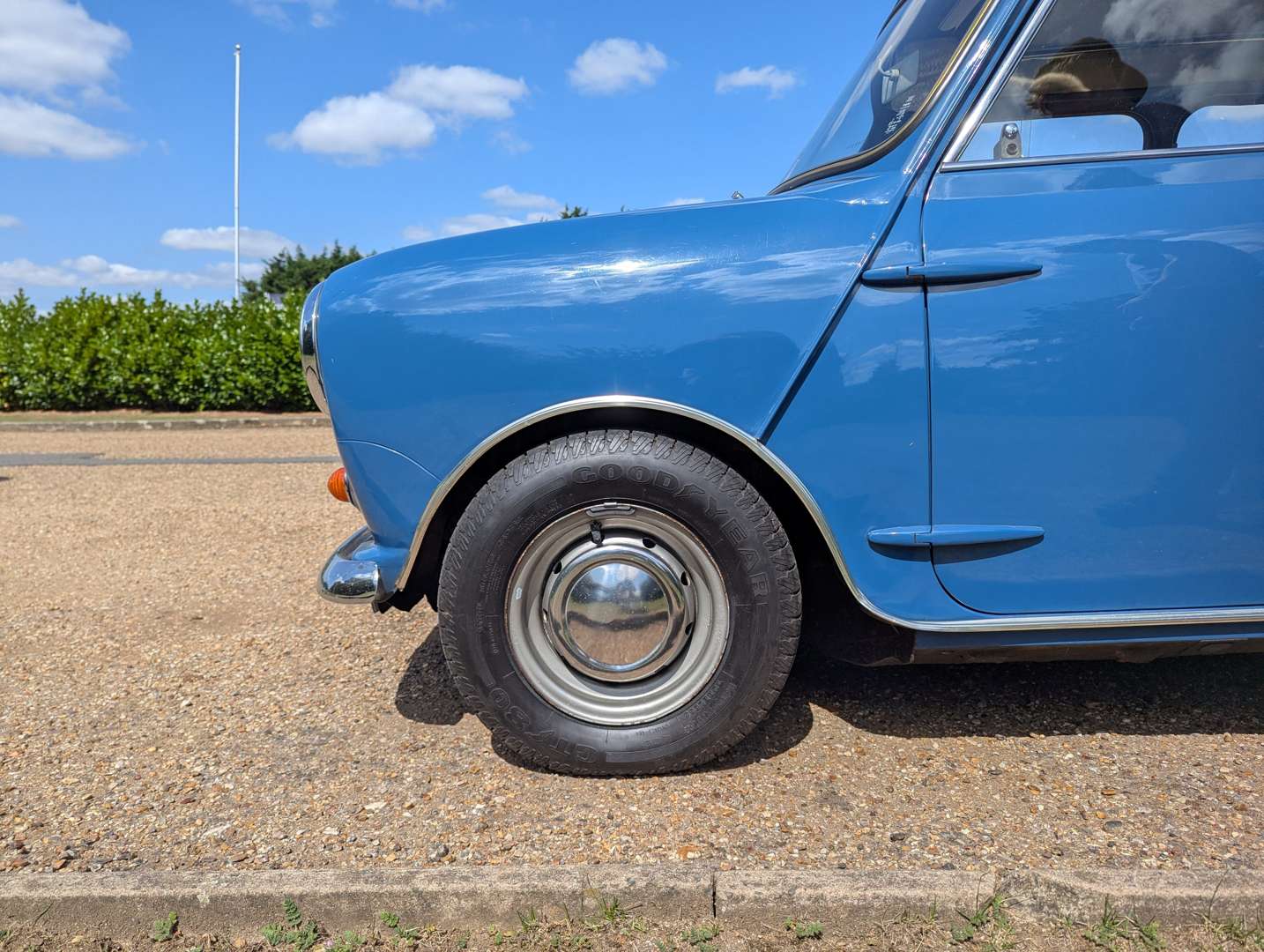 <p>1969 MORRIS MINI COOPER S</p>