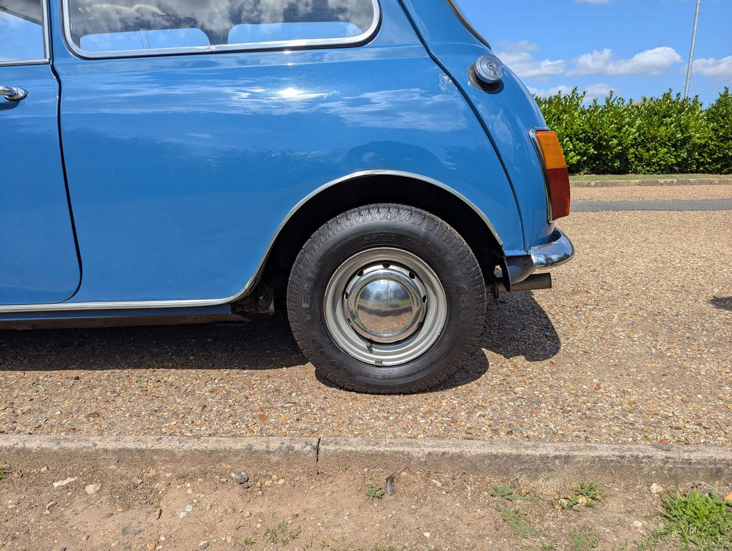 <p>1969 MORRIS MINI COOPER S</p>