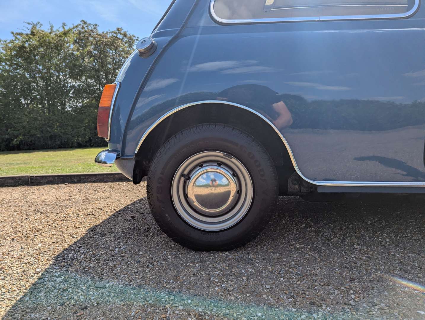 <p>1969 MORRIS MINI COOPER S</p>