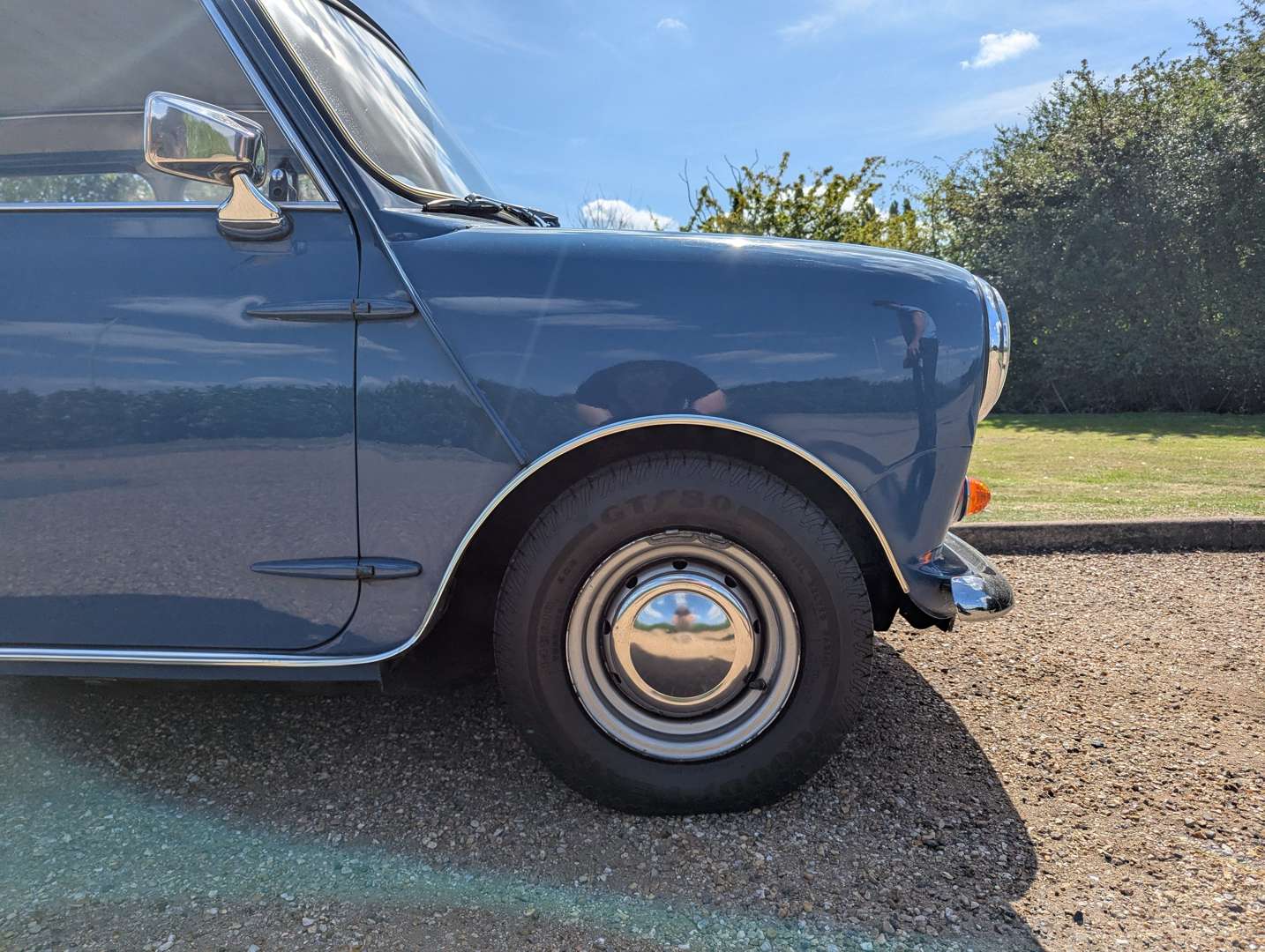 <p>1969 MORRIS MINI COOPER S</p>