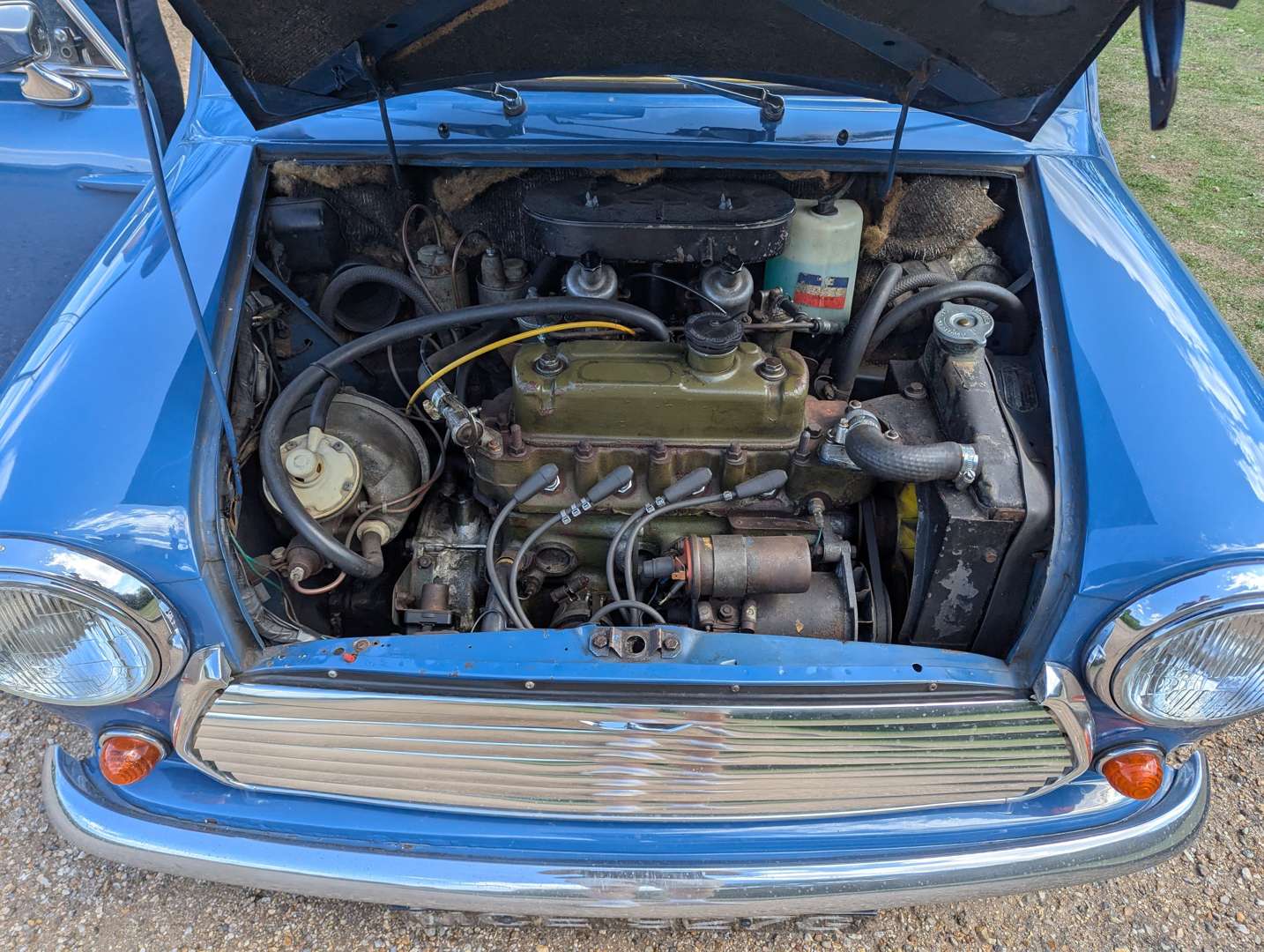 <p>1969 MORRIS MINI COOPER S</p>