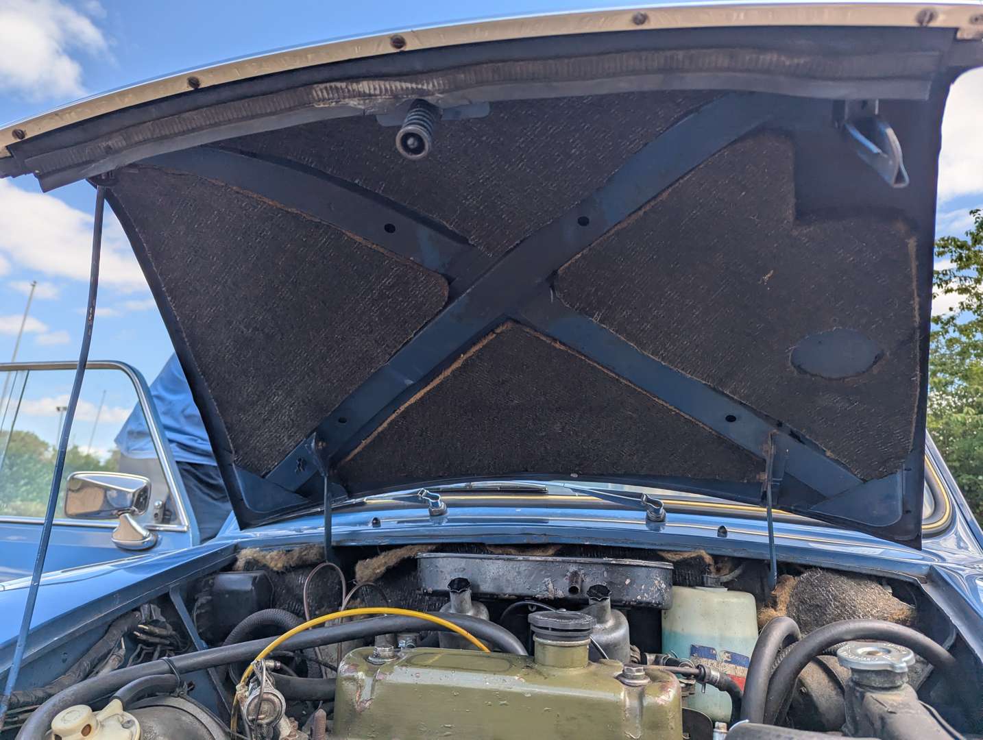 <p>1969 MORRIS MINI COOPER S</p>