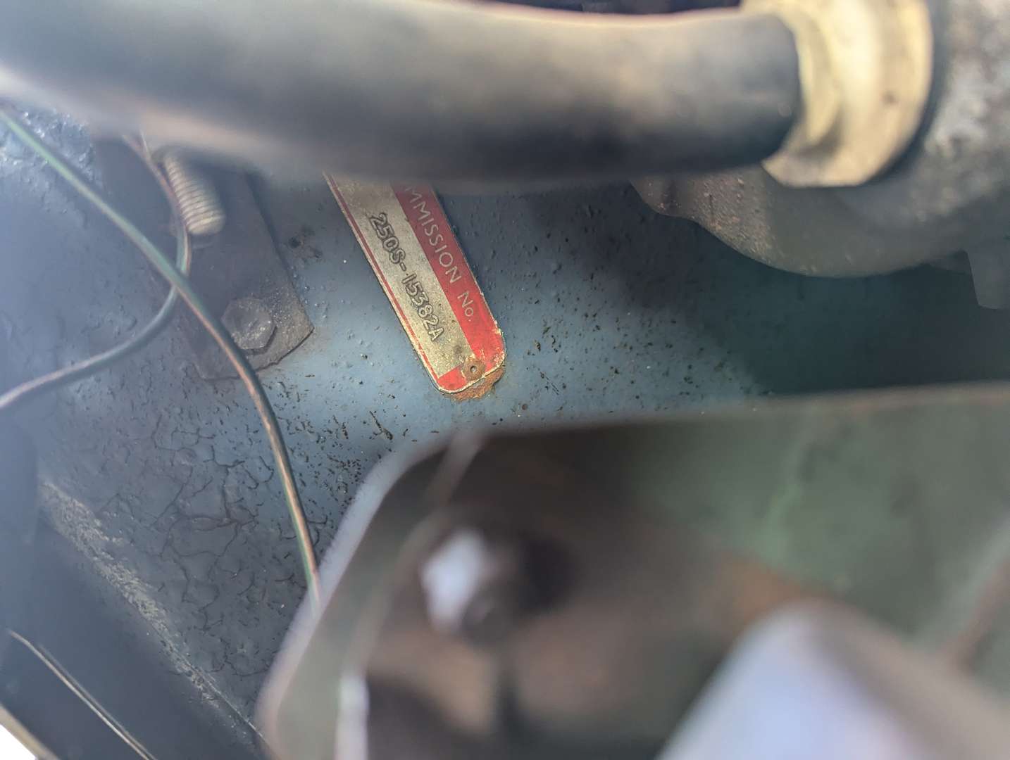 <p>1969 MORRIS MINI COOPER S</p>