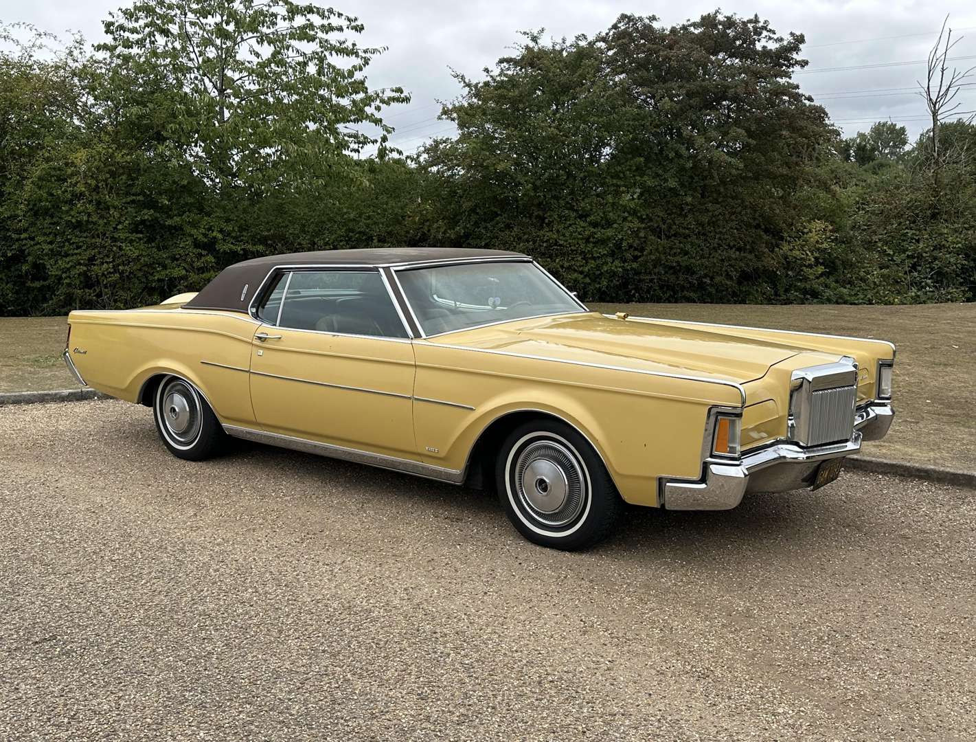 <p>1971 LINCOLN CONTINENTAL Mk3</p>
