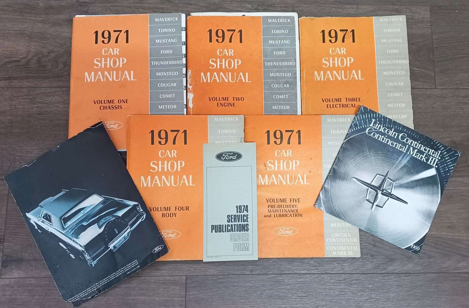 <p>1971 LINCOLN CONTINENTAL Mk3</p>