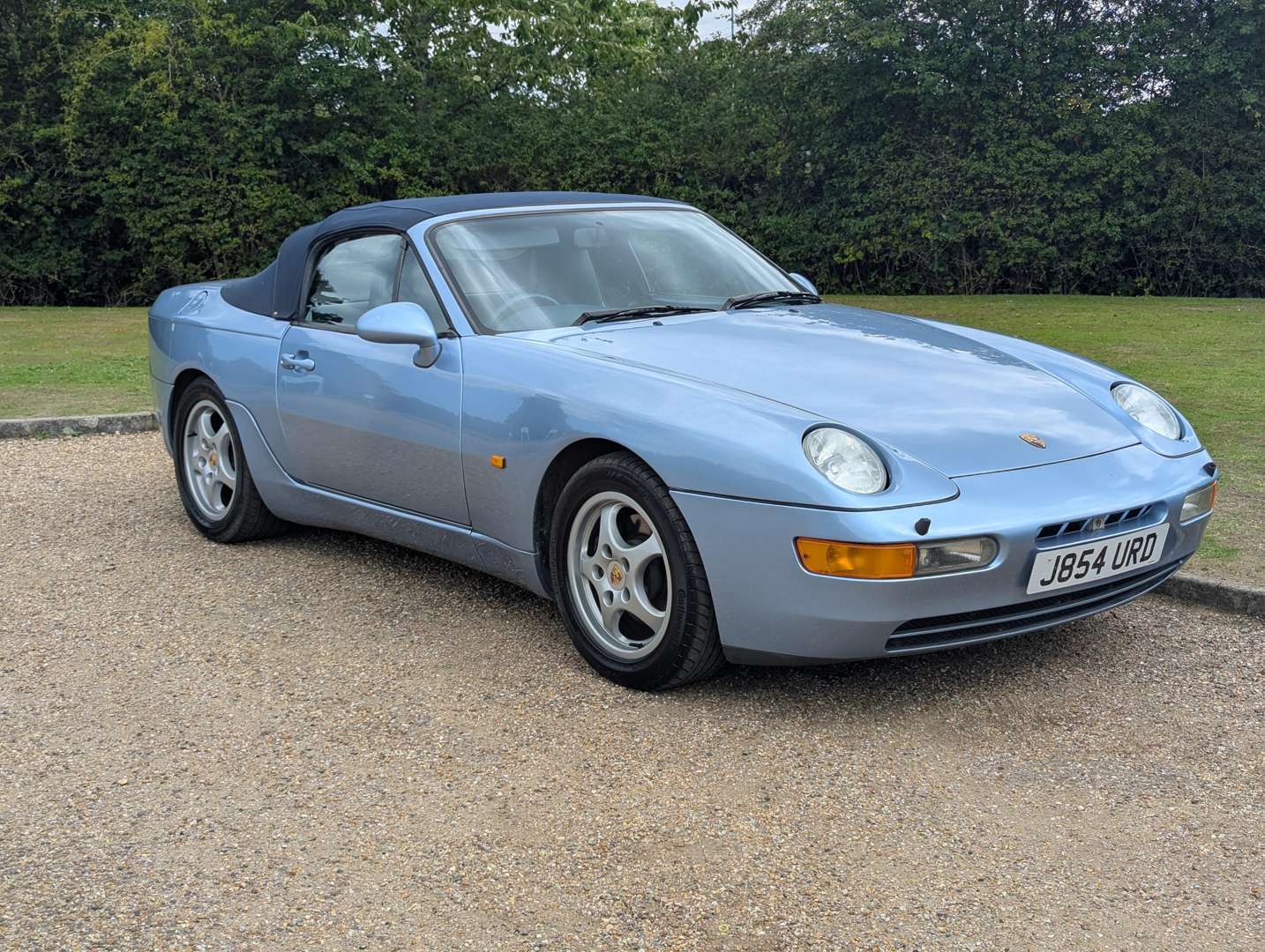 <p>1992 PORSCHE 968 CABRIOLET</p>