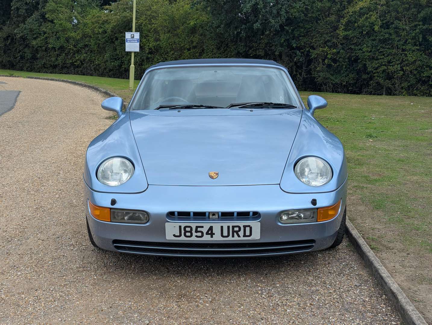 <p>1992 PORSCHE 968 CABRIOLET</p>
