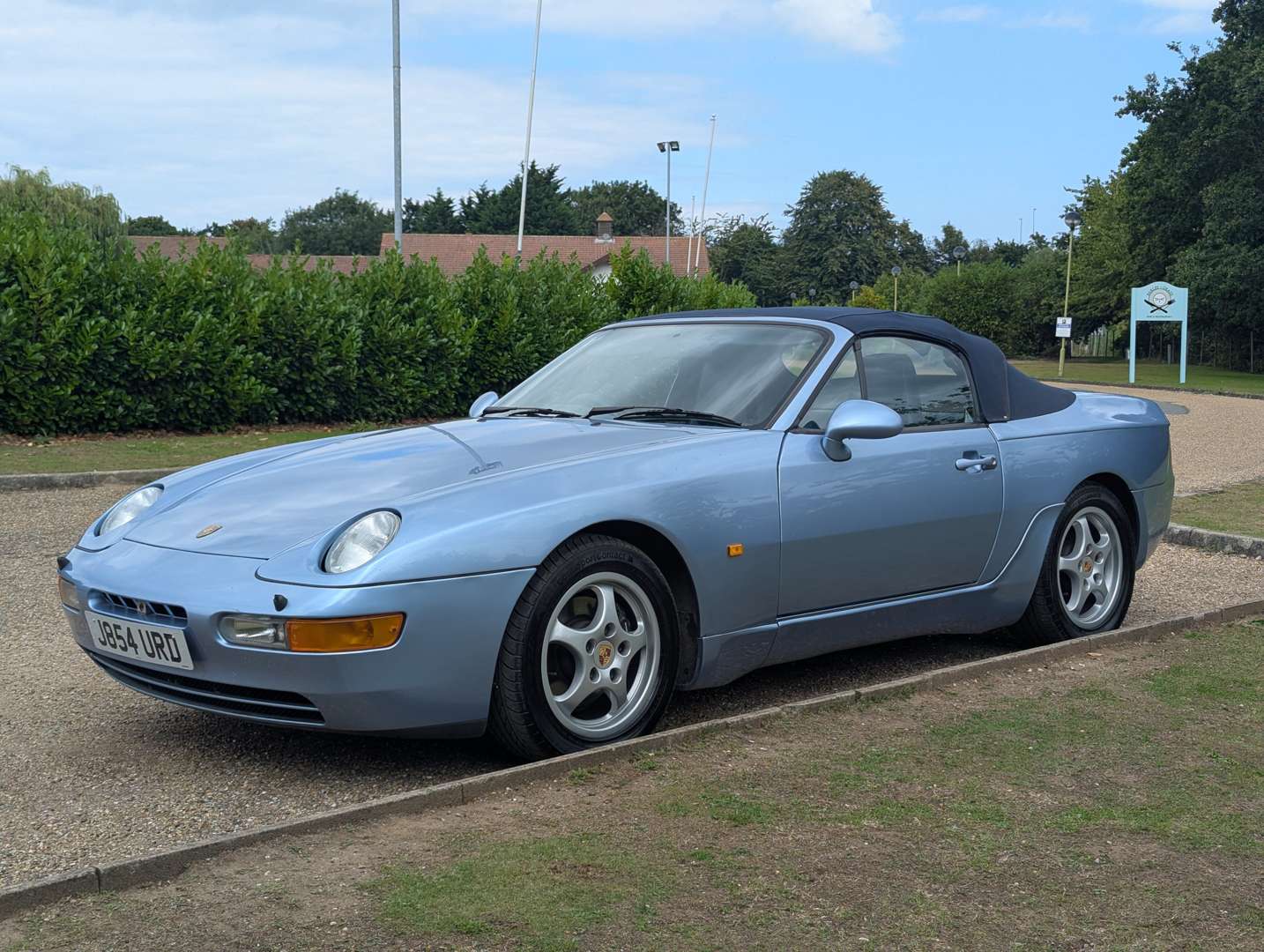 <p>1992 PORSCHE 968 CABRIOLET</p>