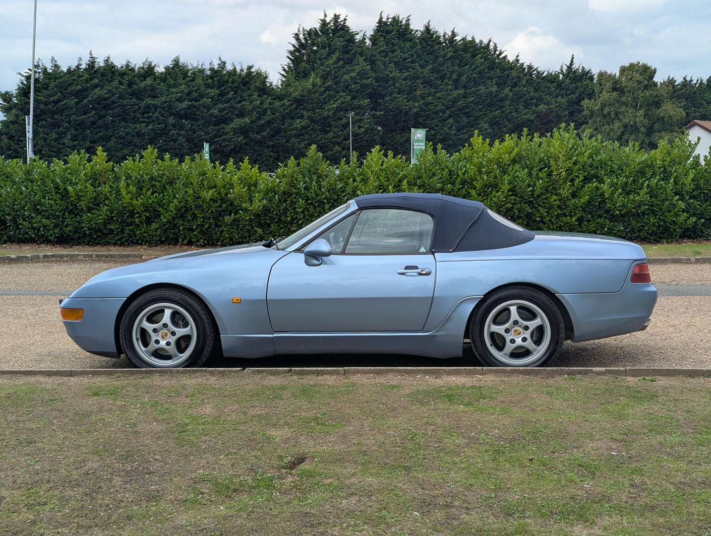 <p>1992 PORSCHE 968 CABRIOLET</p>