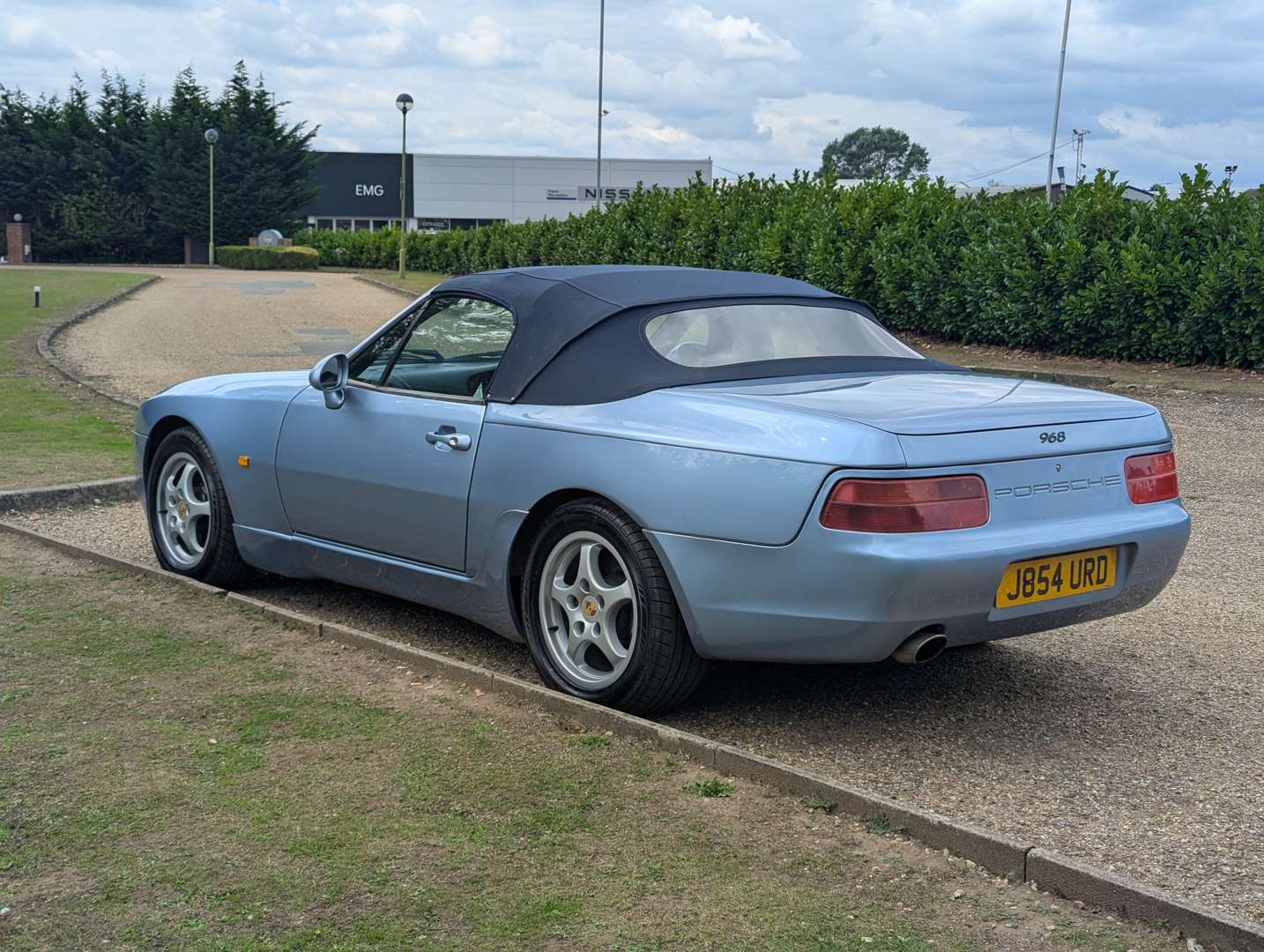 <p>1992 PORSCHE 968 CABRIOLET</p>