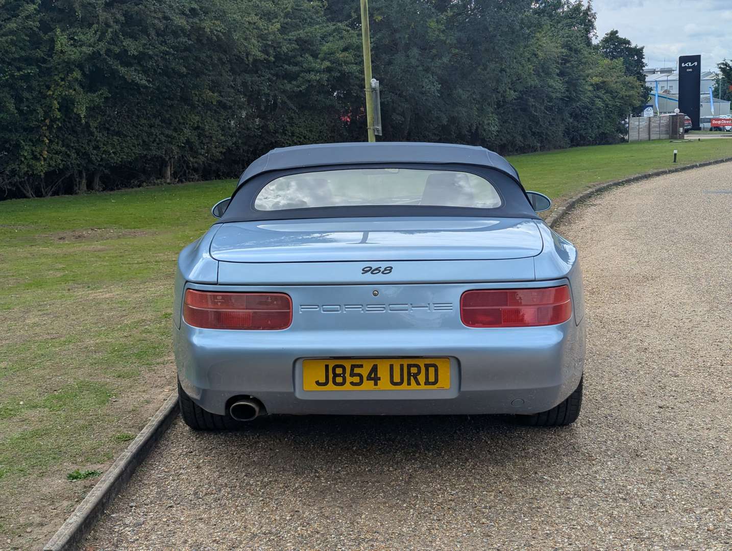 <p>1992 PORSCHE 968 CABRIOLET</p>
