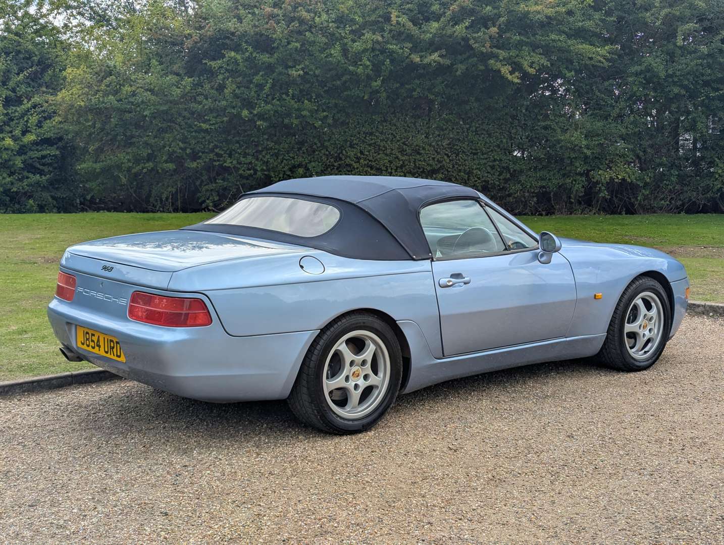 <p>1992 PORSCHE 968 CABRIOLET</p>