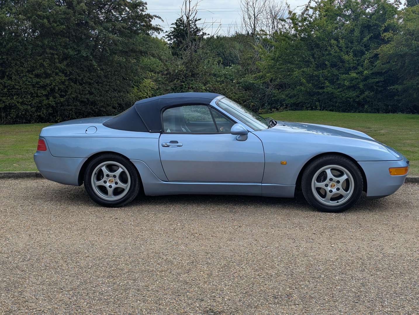 <p>1992 PORSCHE 968 CABRIOLET</p>